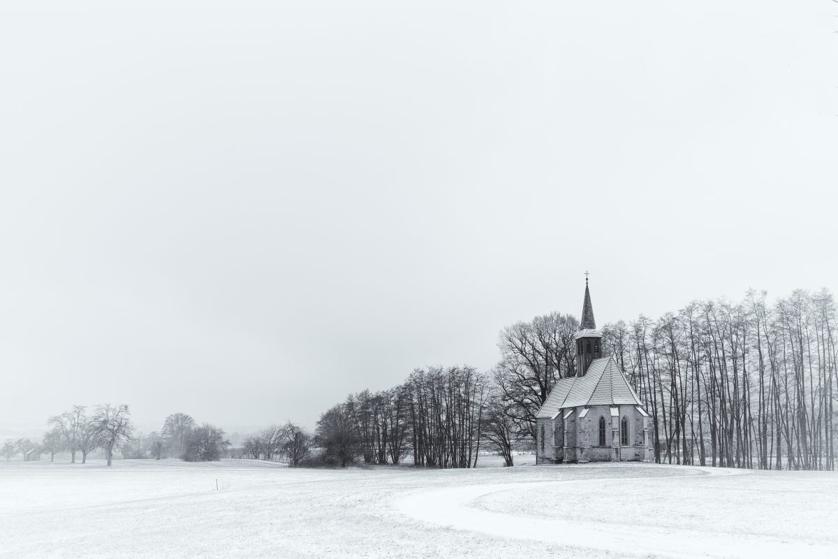 Hürbelsbacher Kapelle im Schnee
